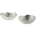Deon Metallic - Silver Decorative Bowl - Image 2