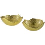 Deon Metallic - Brass Decorative Bowl - Image 2