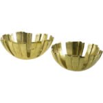 Renate Metallic - Brass Decorative Bowl - Image 2