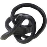 Lynden Black Decorative Sculpture - Image 3
