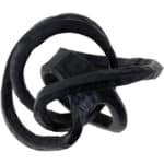 Lynden Black Decorative Sculpture