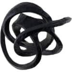 Lynden Black Decorative Sculpture - Image 2