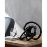 Shadia Black Decorative Sculpture - Image 2