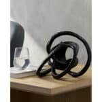 Shadia Black Decorative Sculpture - Image 3