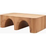 Jamira Brown Coffee Table
