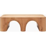 Jamira Brown Coffee Table - Image 4