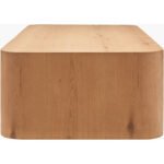 Jamira Brown Coffee Table - Image 6