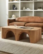 Jamira Brown Coffee Table - Image 3