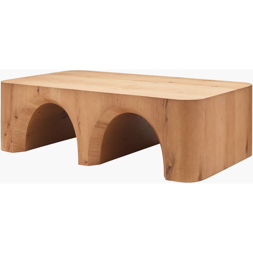 AAAC2862 Jamira Brown Coffee Table - Image 1