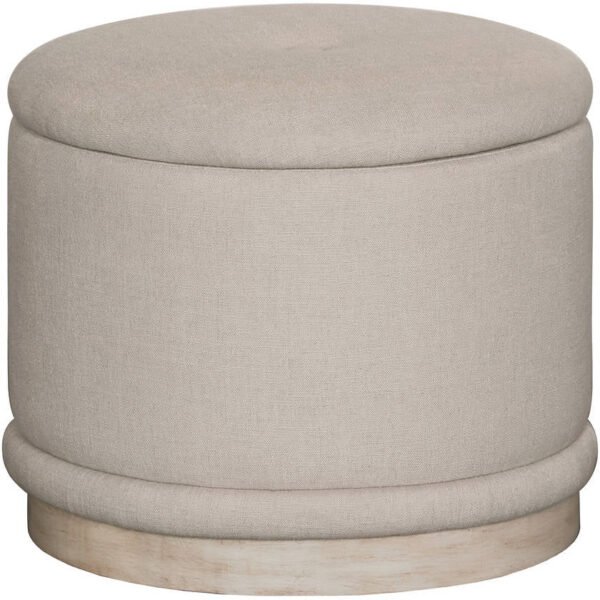 Rossi Brown Ottoman