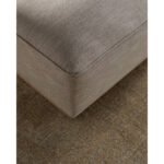 Haywood Beige Ottoman - Image 6