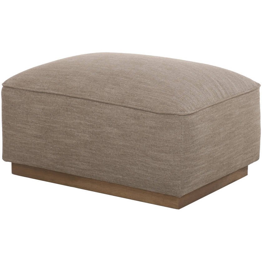 AAAC2865 Haywood Beige Ottoman - Image 1