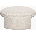 Kellymarie Beige Ottoman - Image 3