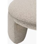 Kellymarie Beige Ottoman - Image 6