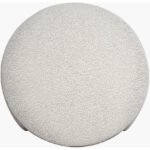 Kellymarie Beige Ottoman - Image 4