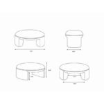 Kellymarie Beige Ottoman - Image 7