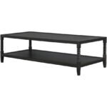 Seann Black Coffee Table