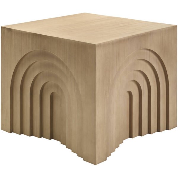 Aine Brown End Table