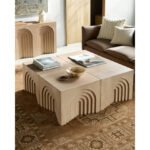 Aine Brown End Table - Image 4