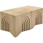 Aine Brown End Table - Image 6