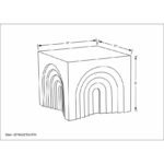 Aine Brown End Table - Image 11