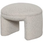Ryo Beige Ottoman