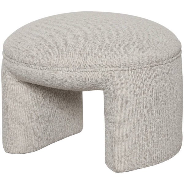 Ryo Beige Ottoman