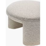 Ryo Beige Ottoman - Image 2
