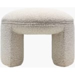 Ryo Beige Ottoman - Image 4