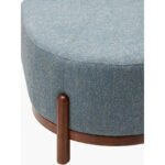 Katiana Blue Ottoman - Image 4