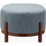 Katiana Blue Ottoman - Image 5