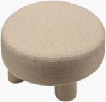 Jeston Brown Ottoman - Image 6