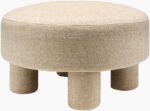 Jeston Brown Ottoman