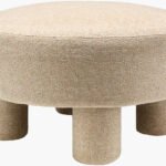 Jeston Brown Ottoman