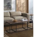 Haydee Brown/Black Coffee Table - Image 3