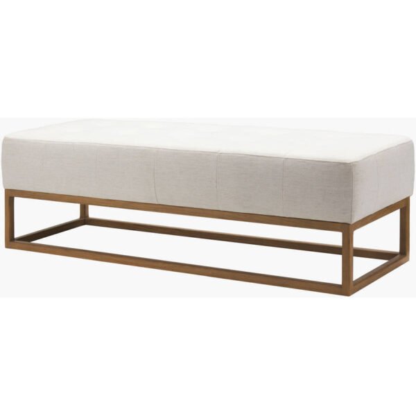 Lucille Brown Bench