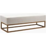 Lucille Brown Bench - Image 7