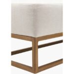 Lucille Brown Bench - Image 8