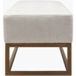 Lucille Brown Bench - Image 6
