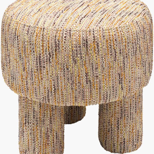 Justo Taupe Ottoman