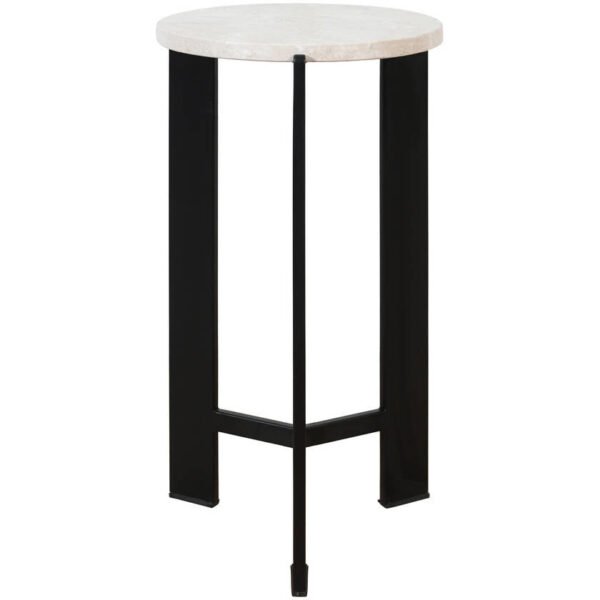 Corianna Beige/Black End Table