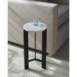 Corianna White End Table - Image 4
