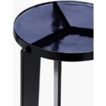 Corianna Blue/Black End Table - Image 4