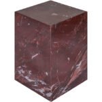 Jenne Red End Table