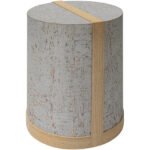 Eibergen Silver Gray End Table