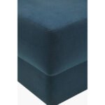 Viki Dark Teal Ottoman - Image 2