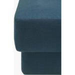 Viki Dark Teal Ottoman - Image 4