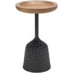 Bayley Brown End Table