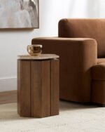 Marana Beige/Brown End Table - Image 4