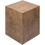 Donvan Brown End Table